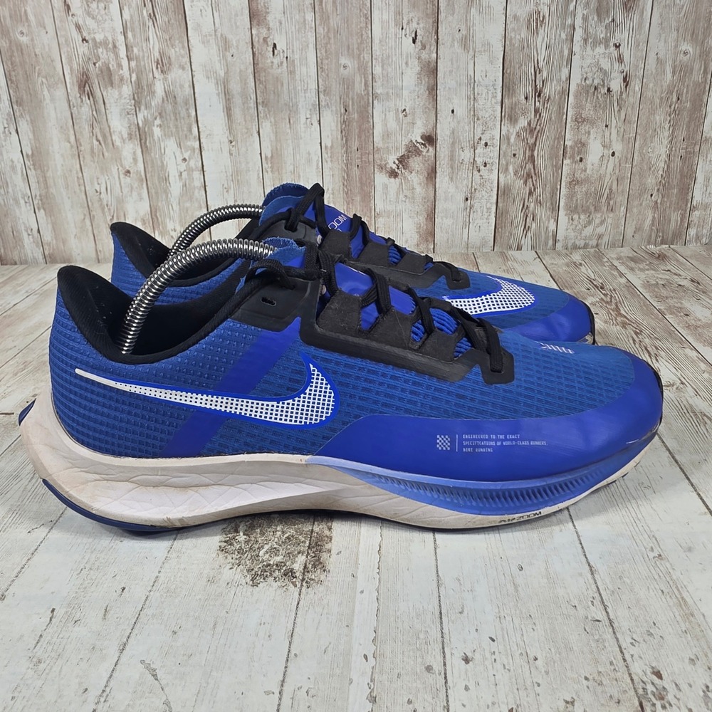 Nike Air Zoom Rival Fly 3 Mens Running Shoes‎ Blue Black CT2405-402 Size 10